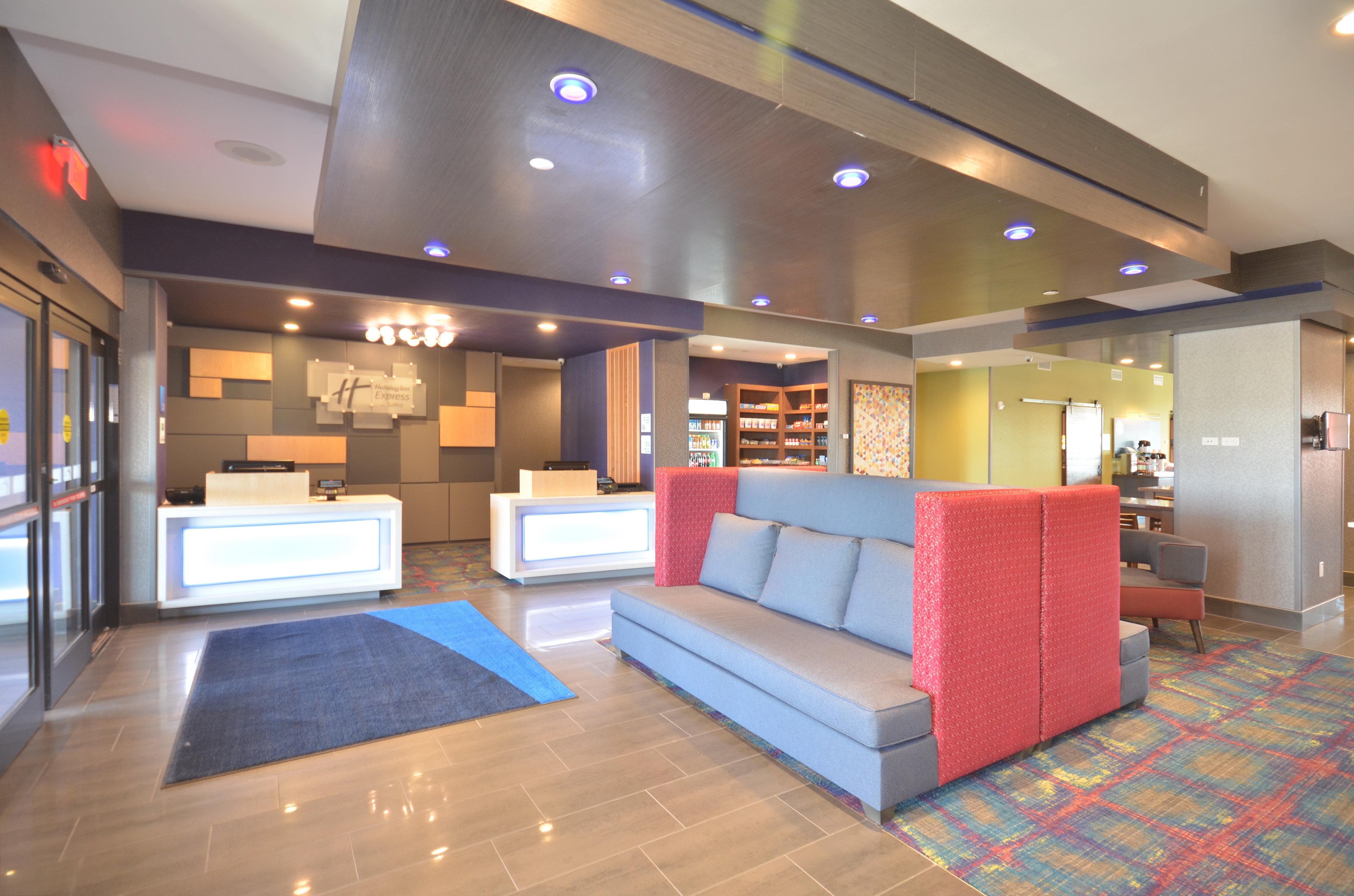Holiday Inn Express & Suites Oklahoma City Mid - Arpt Area, An Ihg Hotel Екстериор снимка